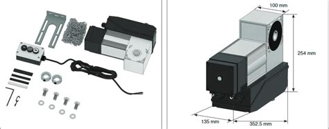 Привод SHAFT-30 IP65/60 IP65. Operator SHAFT-30 IP65/60 IP65 – ДорХан ...