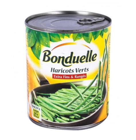 Bonduelle Haricot Vert Extra Rang G Panierdor