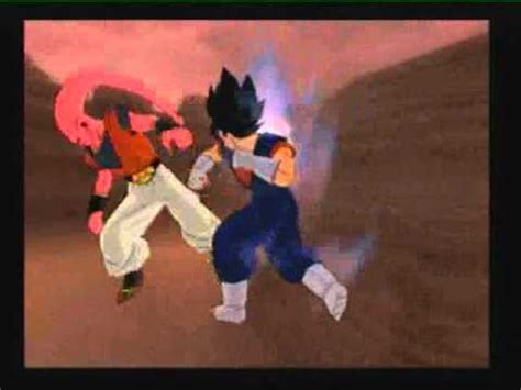 Video Story Mode Tenkaichi 3 Goku Vegeta Vs Super Bu Gohan YouTube