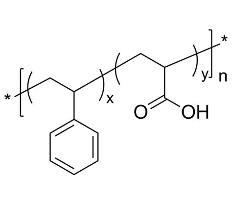 Poly(styrene–co–acrylic acid), random