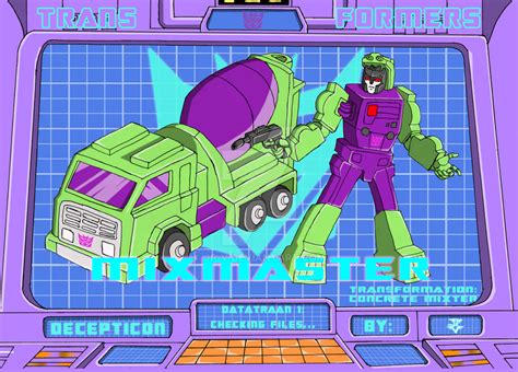 Transformers - Mixmaster by JP-V on DeviantArt