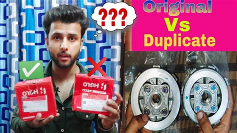 Which Best Cluch Plate Assembly Hero Splendor Genuine Vs Duplicate