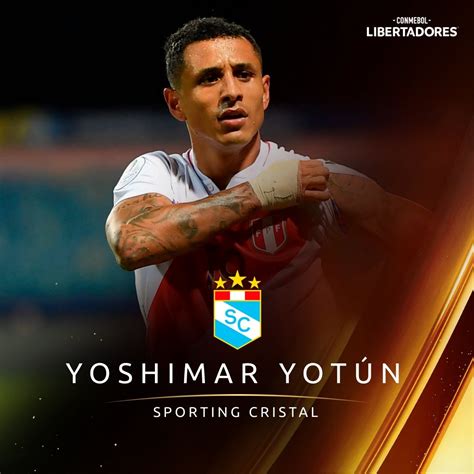 Conmebol Destacó El Fichaje De Yoshimar Yotún Quien Jugará La Copa Libertadores América Deportes