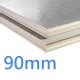 90mm Recticel Eurowall Plus Cavity Insulation Board