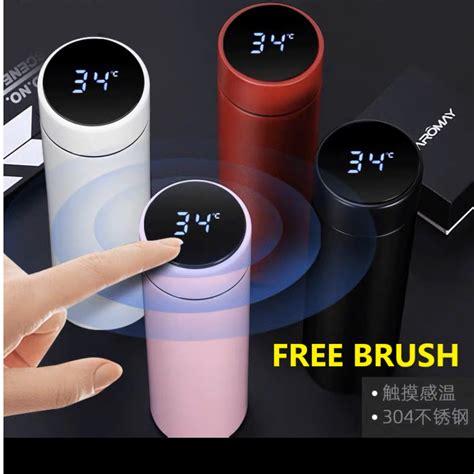 Christmas Gift Smart Temperature Flask Led Display Vacuum Thermal