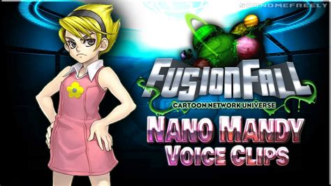 Fusionfall Mandy