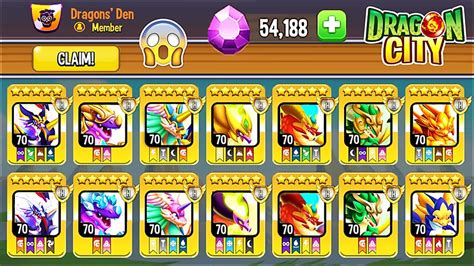 I Got All HEROIC DRAGONS From Dragon City 2020 YouTube