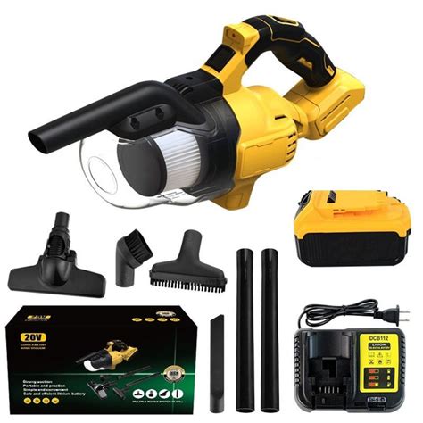 Мощный аккумуляторный пылесос (аналог DeWALT DCV501LN) купить на OZON ...