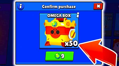 What New Omega Box Opening Brawl Stars Youtube