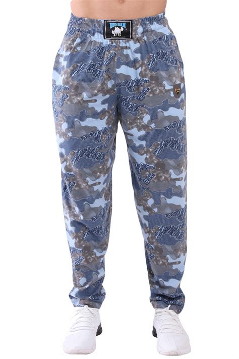 Mens Camouflage Baggy Oldschool Pants