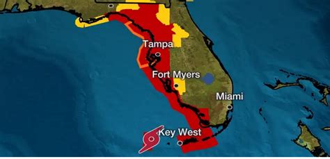 Florida Braces For Storm Surge As Elsa Approaches Joe My God