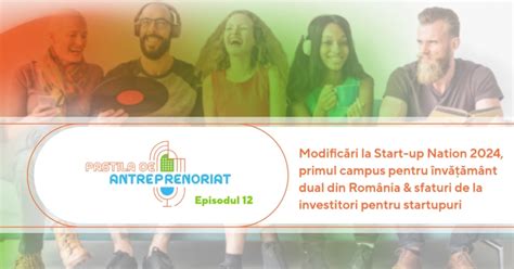 Startarium Pastila 12 Modificări la Start up Nation 2024 primul