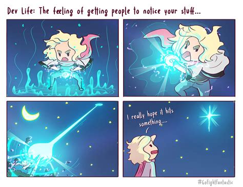 Am I the only one thinking doing your own marketing is hard?! XD