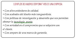 The Best 28 Que Son Los Valores Corporativos De Una Empresa Ejemplos