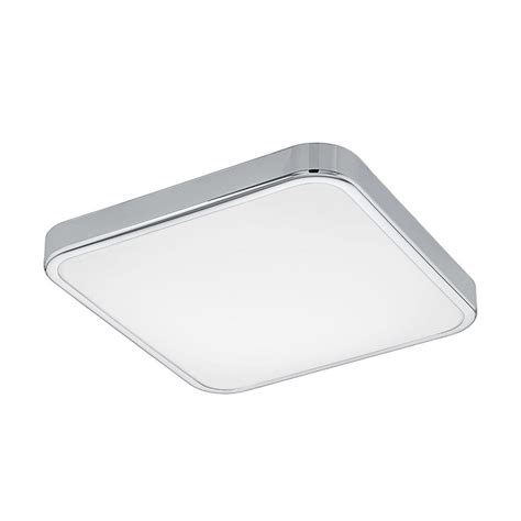 Eglo Manilva Lampa Sufitowa Led Chrom Swiatlampy Pl