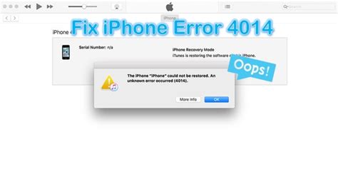 Full Guide Fix Iphone Error With Ease