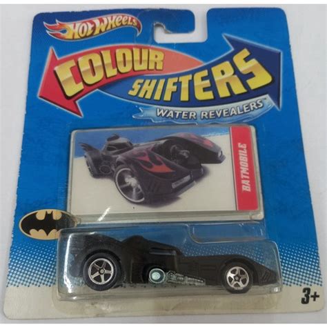 Hot Wheels Colour Shifters Water Revealers Batmobile Submarino