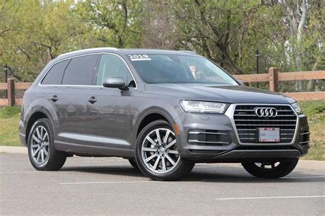 Used 2019 Audi Q7 45 Premium Plus 48000 12 Miles Grey And Blackgrey Audi Q7 Audi