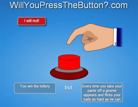 Image 622043 Will You Press The Button Know Your Meme