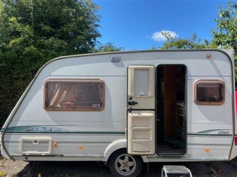 Abbey Vogue GTS 212 2 Berth Caravan For Sale 2002 EBay