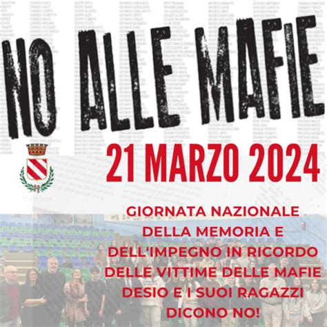 21 Marzo 2024 Giornata Nazionale Della Memoria E Dell Impegno In