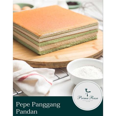 Jual READY JAKARTA 18 MAY 2024 PEPE PANGGANG LOYANG GULA MERAH PANDAN