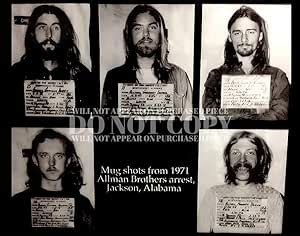 Amazon The Allman Brothers Band Mugshot Photographs 11 X 14