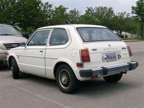 1978 Honda Civic - Information and photos - MOMENTcar