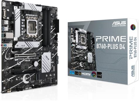Amazon | Prime B760-PLUS D4。 | ASUS | マザーボード 通販