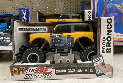 2021 Bronco 1:8 RC found at Walmart | Bronco6G - 2021+ Ford Bronco ...