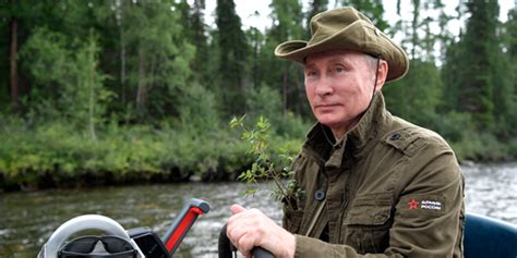 Putin S Daily Routine Includes Hours Of Swimming And No Alcohol