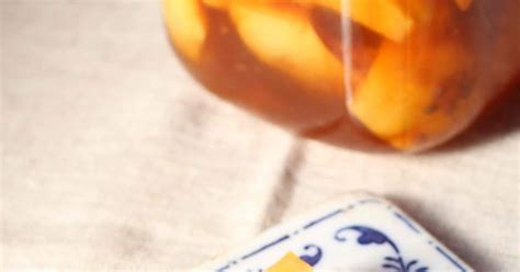 Un Peu Gay Dans Les Coings Pickles De Coings L Anglaise