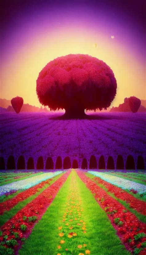 Strawberry Fields Forever Pt Ai Photo Generator Starryai