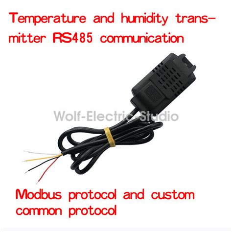 Sht Temperature Humidity Sensor Modbus Rs High Ubuy India