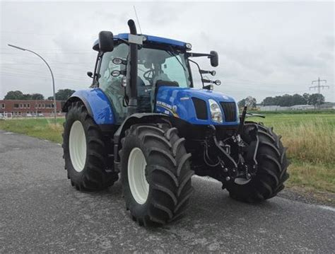 New Holland T6 140 Auto Command CVT Tractor Specs