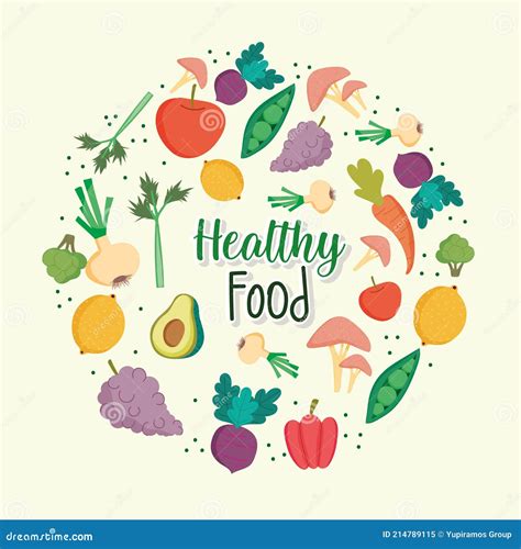 Healthy food banner stock vector. Illustration of restaurant - 214789115