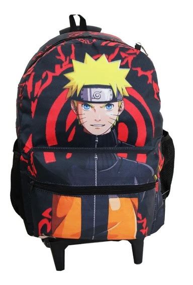 Mochila Do Naruto Rodinha Mercadolivre