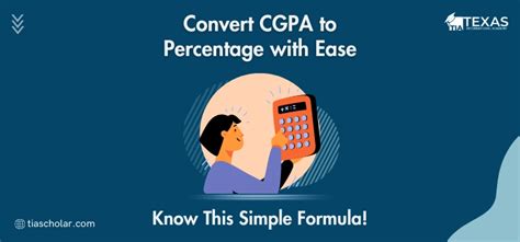 Convert Cgpa To Percentage Cgpa To Percentage Calculator