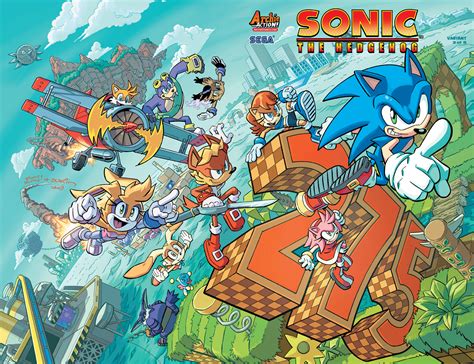 Archie Sonic The Hedgehog Issue 275 Sonic News Network The Sonic Wiki