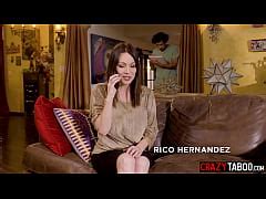 Beautiful Horny Big Ass Milf Stepmom Ray Veness Sucks And Fucks Her Big Dick Stepson Rico