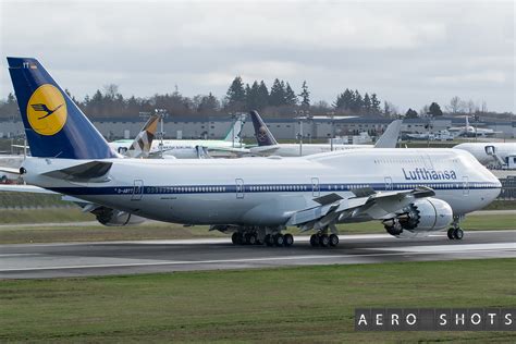 Lufthansa D Abyt Retro Jet 747 8i Aero Shots