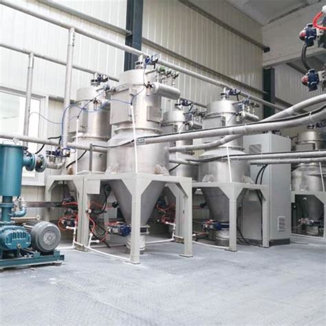 Powder Transfer System Pts Bulk Material Handling For Dry Powder And