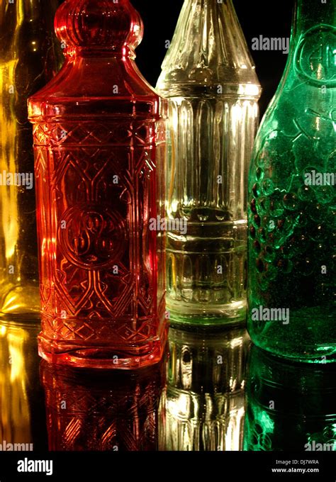 Glass Bottles Hi Res Stock Photography And Images Alamy