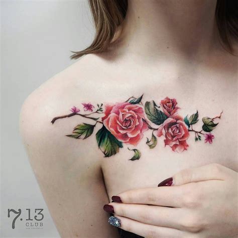 Pin En Flores Tatuajes