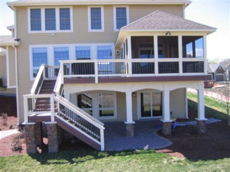 Enclosed Second Story Deck