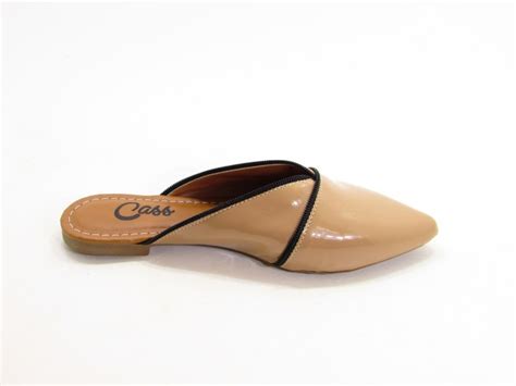 Mule Vz Nude CECI Calçados Atacado de Calçados