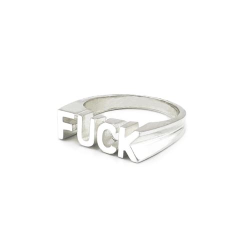 Fuck Ring LITZI Wolf Badger