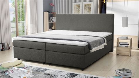 Boxspringbett 180x200 Hotelbett Bonellfederkern Bett Mit Topper Paxos 5