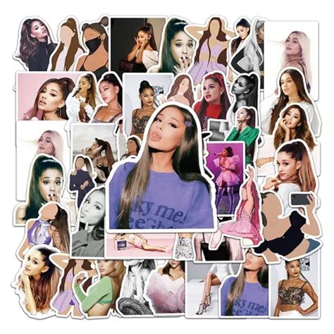 Pcs Singer Ariana Grande Stickers Wholesale Stickers