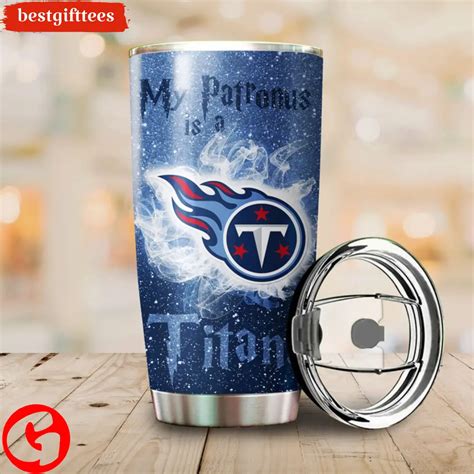 Tumbler Cup Tennessee Titans Tumbler Harry Potter NFL Custom NFL Gifts